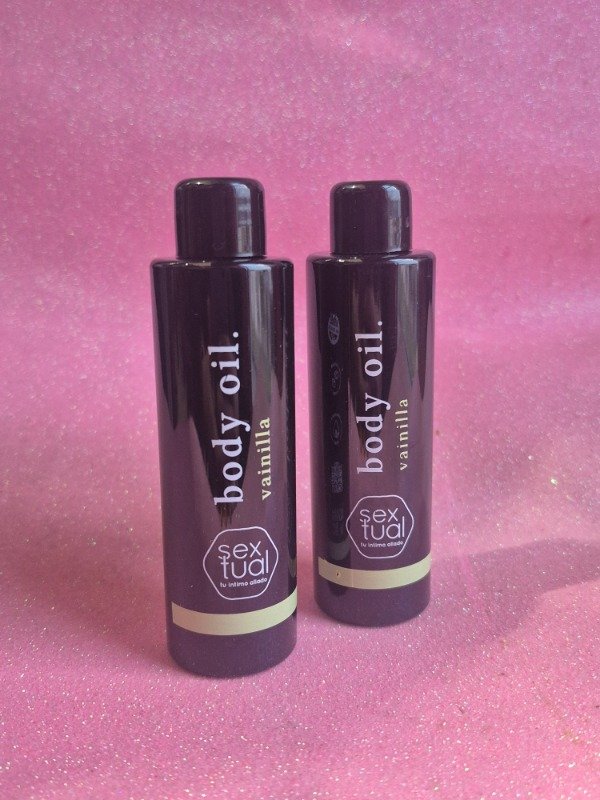 Producto - Aceite para masajes vainilla 60ml