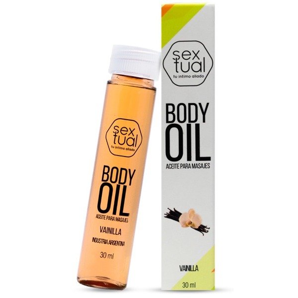 Producto - Body Oíl Sextual Vainilla