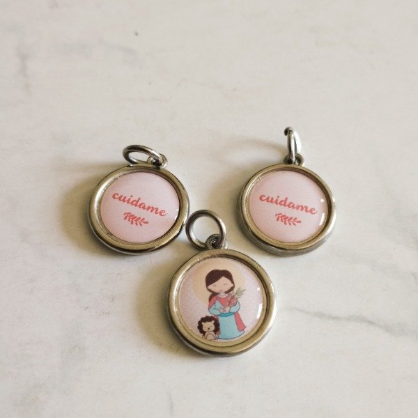 Producto - MEDALLITAS - SANTA MARTINA