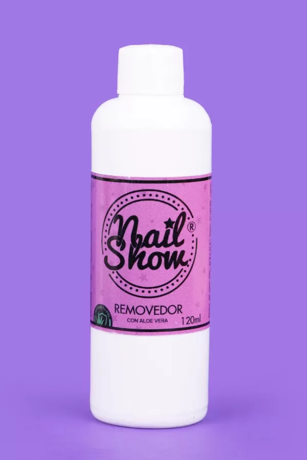 Producto - REMOVEDOR 120 ml NAIL SHOW