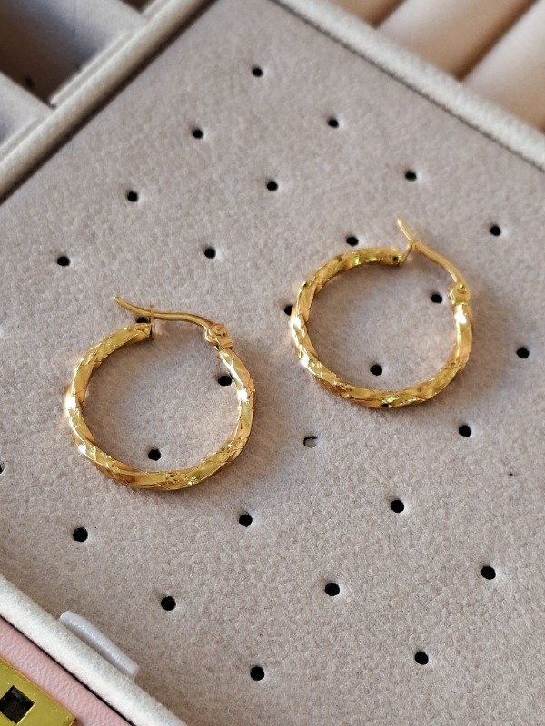 Producto - Argollas Torzadas - 1