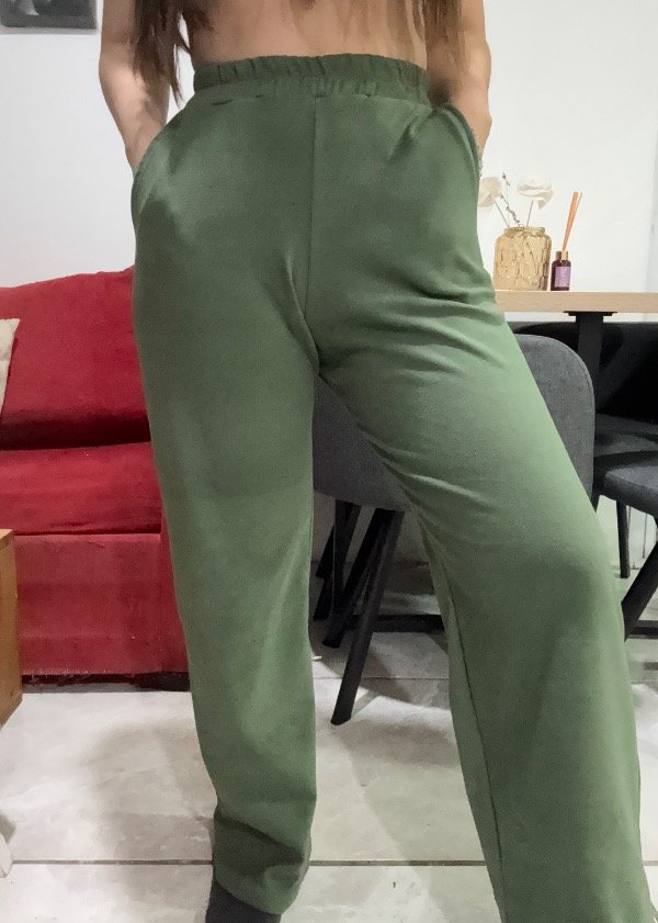 Producto - Pantalón darlon verde