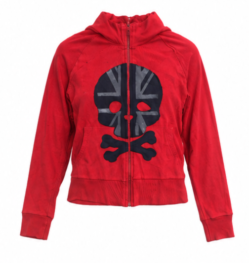 Producto - Zip up Painted Skull - 0