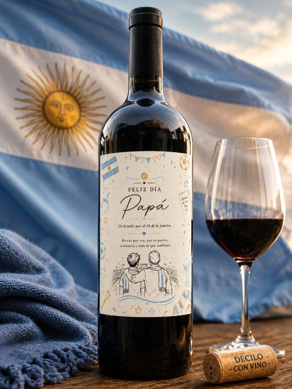 Producto - Brindo por el 10  - Perro Callejero Malbec