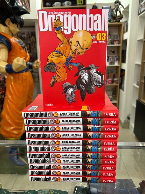 Producto - Dragón Ball Kansenban 3