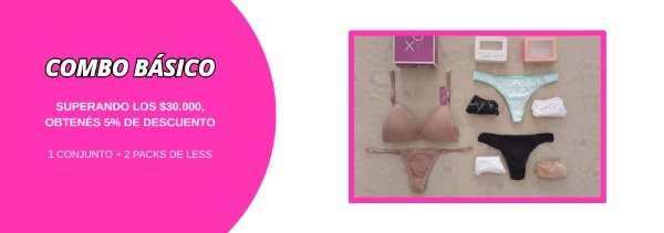Producto - COMBO BÁSICO