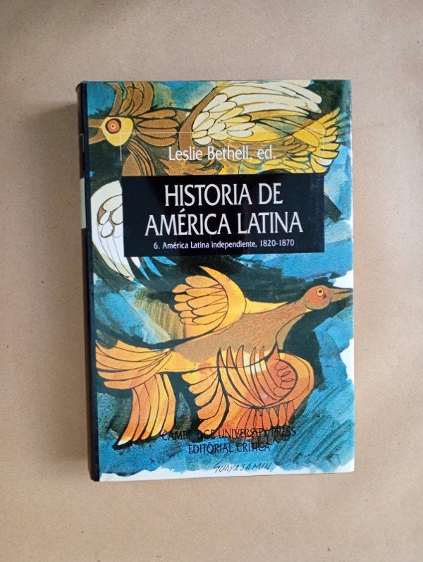 Producto - Historia de América latina #6 - Leslie Bethell - Cambridge 1990 - Tapa dura