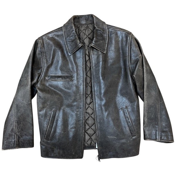 Producto - CAMPERA DE CUERO T.S/M