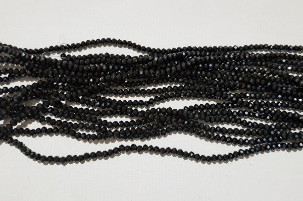 Producto - Cristal de Roca Negro 3 mm