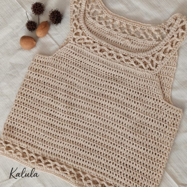 Producto - Musculosa crudo
