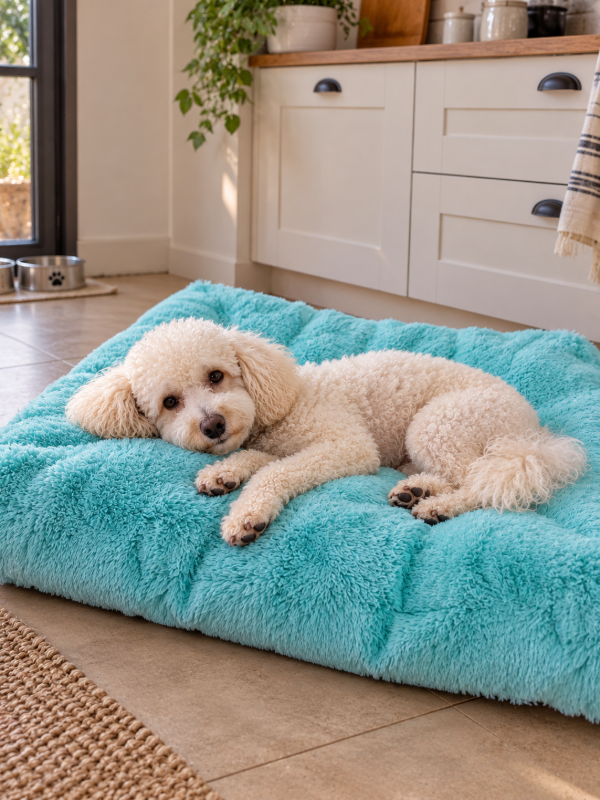 Producto - ART. D 1013 COLCHONETA " LOLA " DE PELO DE MONO Y TRACKER - 7