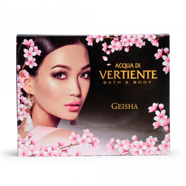 Producto - ESTUCHE GEISHA (CNIA 25ML+B. LOTION+JAB)