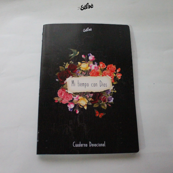 Producto - Devocional - Abrochado "Mi tiempo con Dios"