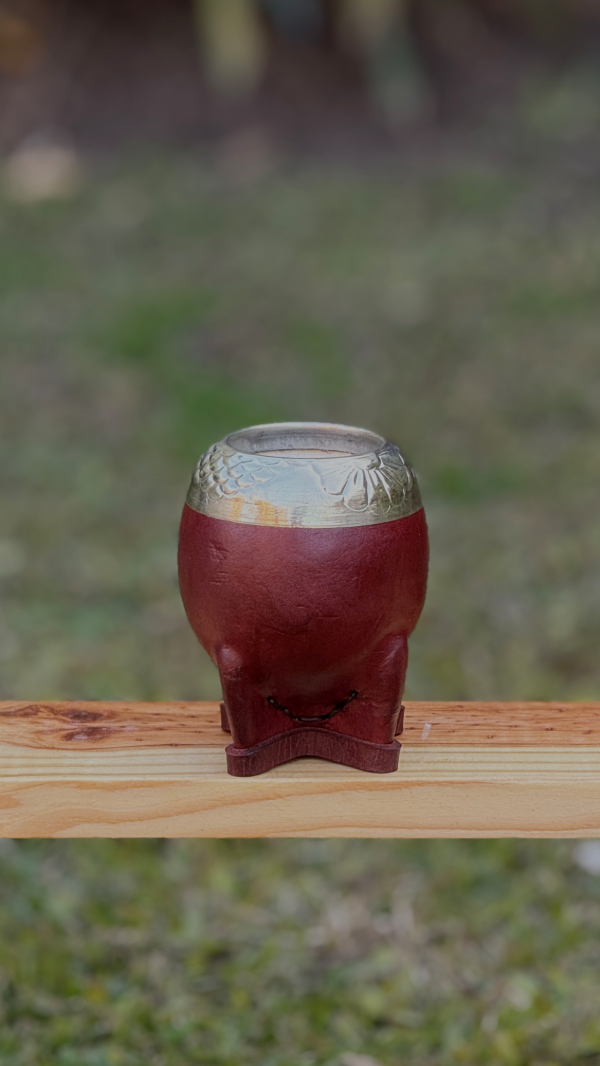 Producto - MATE TORPEDO BORDO CINCELADO CHICO