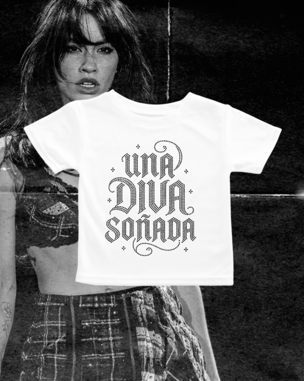 Una diva soñada baby tee