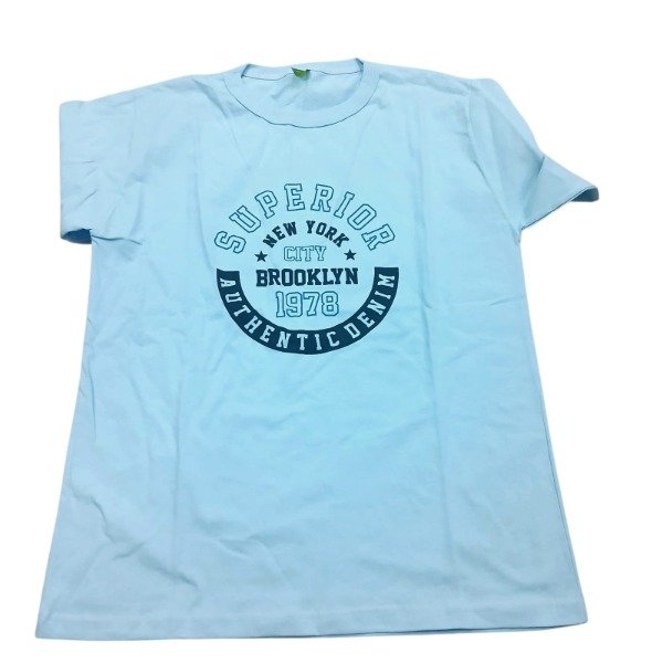 Producto - Remera hombre "Brooklyn" T5 celeste