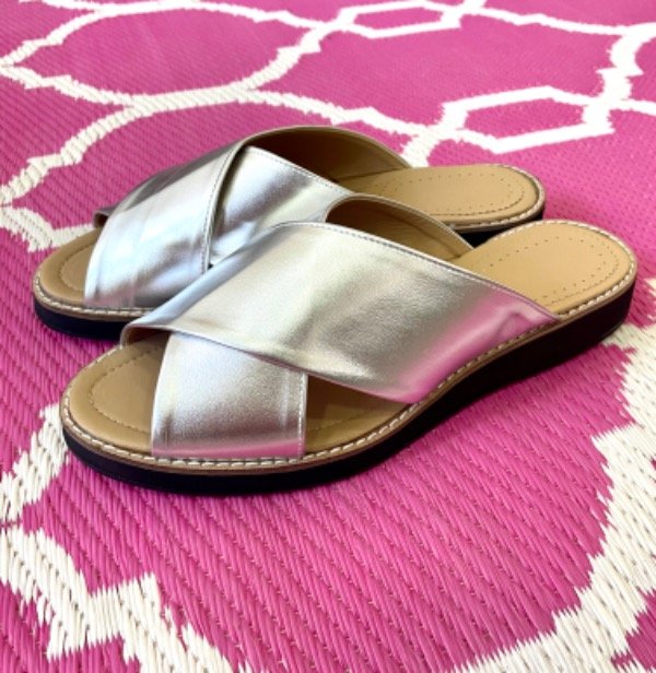 Producto - Zuecos Vera Plata