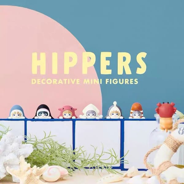 Producto - Blindbox Hippers Mofusand