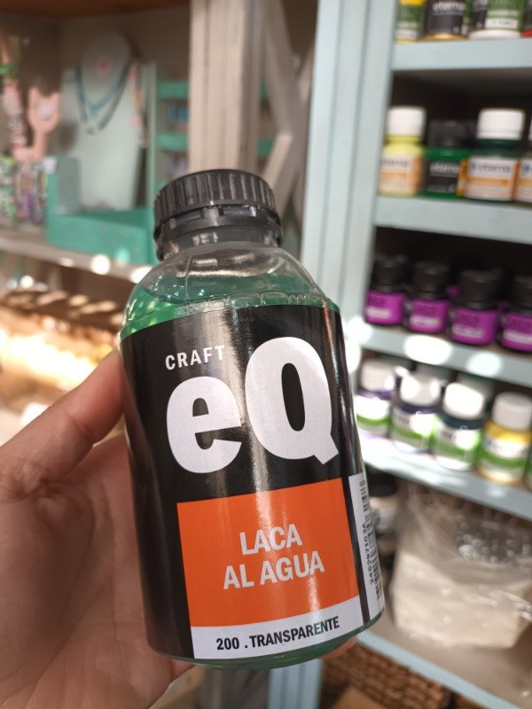 Producto - Laca al agua Eq 375ml