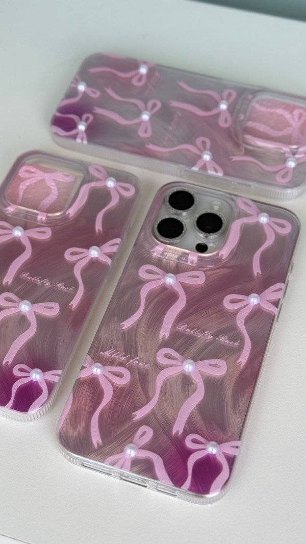 Producto - Funda MOÑO PERLA (Iphone 13 Pro)
