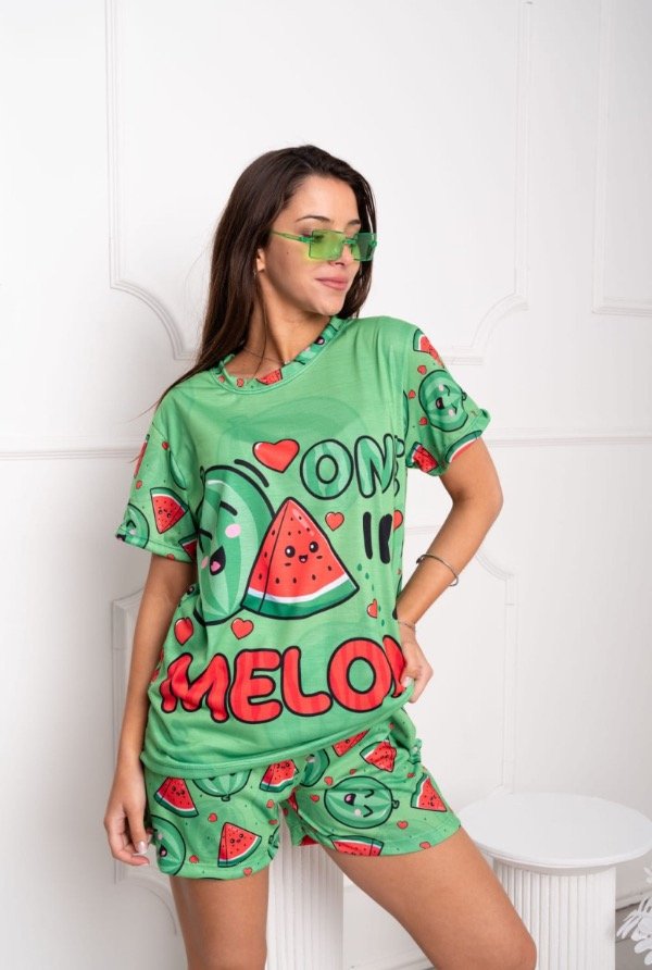 Producto - Pijamas de adultos Sandia