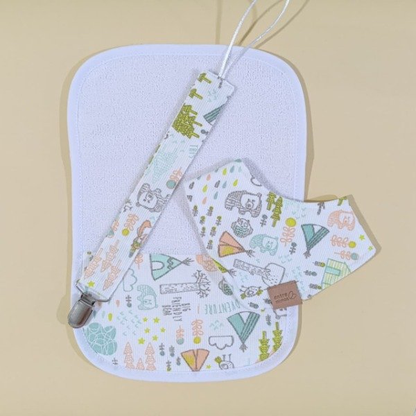 Producto - Set Ciro, tono blanco.