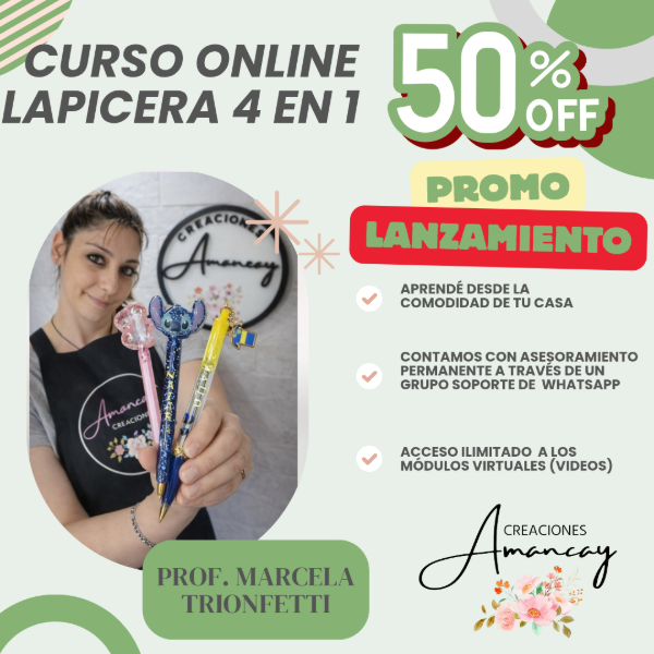 Producto - TALLER LAPICERAS DE RESINA