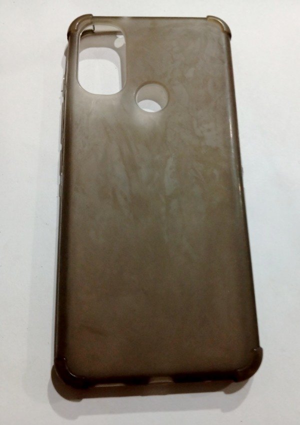 Producto - Funda Negro Transparente para Moto E20 - E40