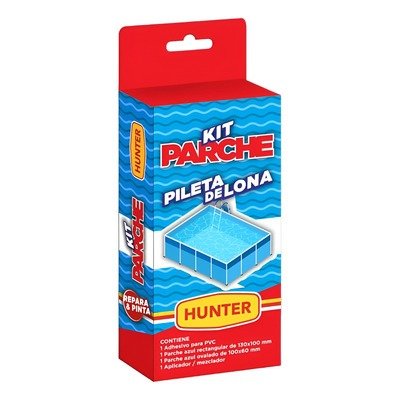 Producto - Kit PARCHE pileta de lona HUNTER