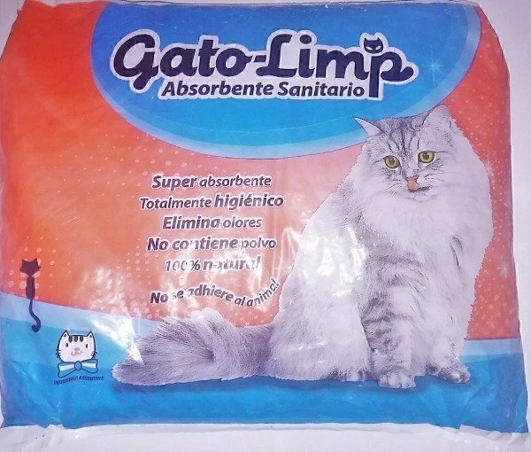 Producto - Piedras sanitarias piedra blanca "GatoLimp" x 5 dm