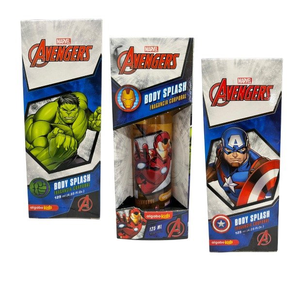 Producto - Nuevos!! Body Splash AVENGERS