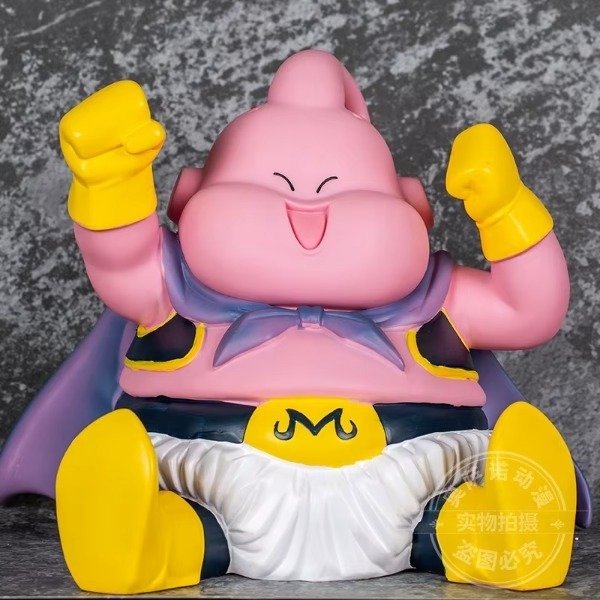 Producto - Figura Majin Buu - Dragon Ball - 25cm alto x 80cm diametro