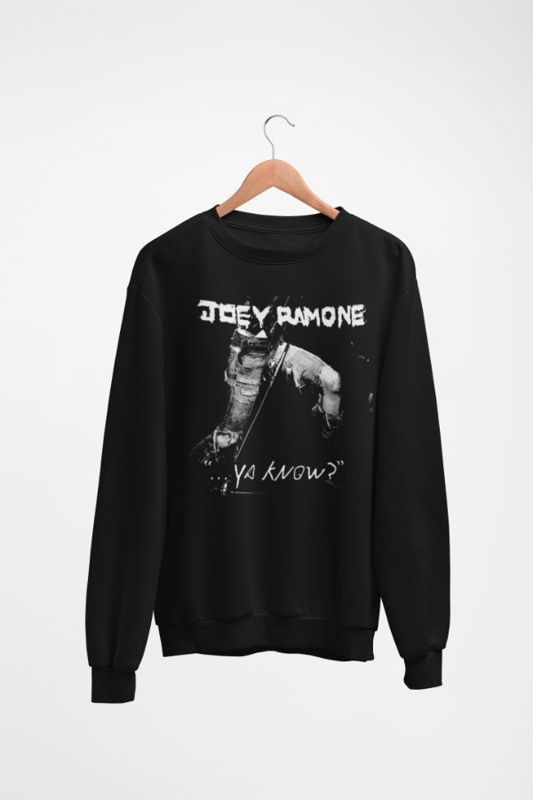 Producto - JOEY RAMONE "YA KNOW" BUZO