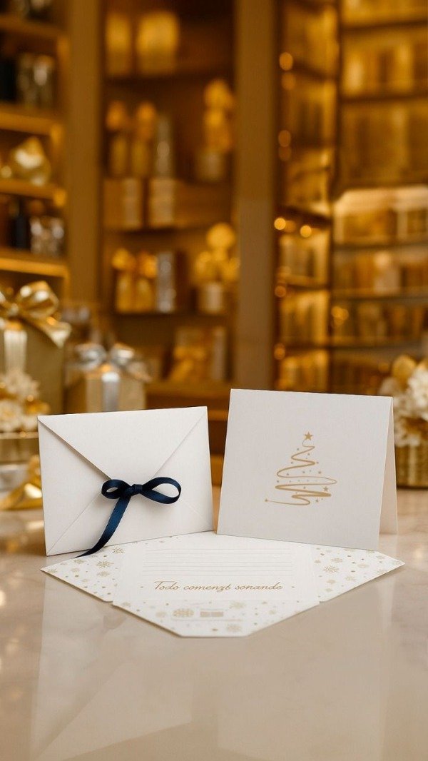 Producto - Carta sobre blanco-confeccionado papel obra 16x11,5