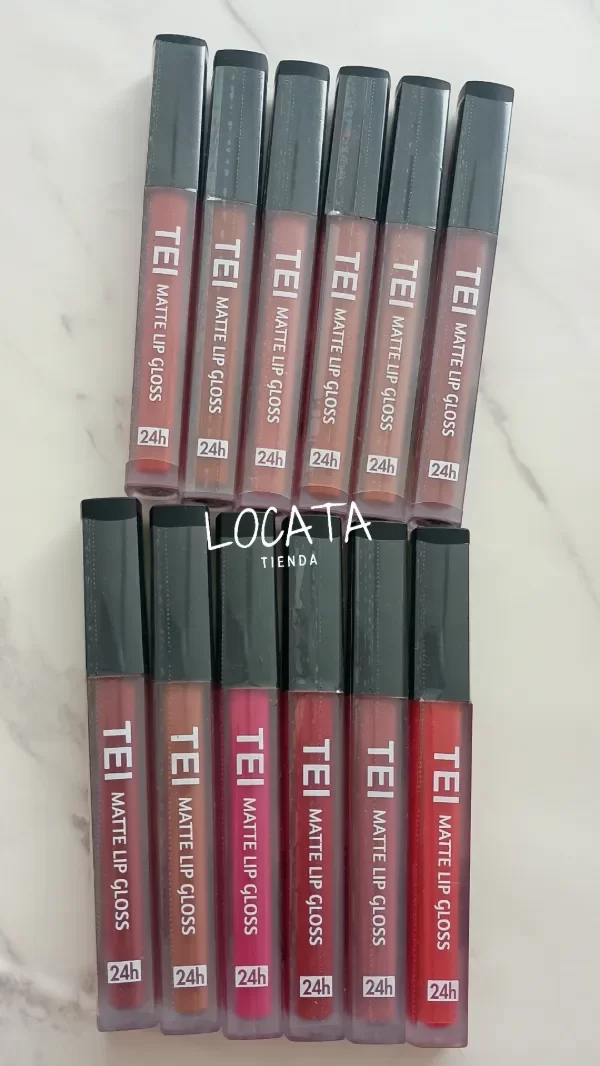 Producto - MATTE LIP GLOSS 24HS TEI - 0