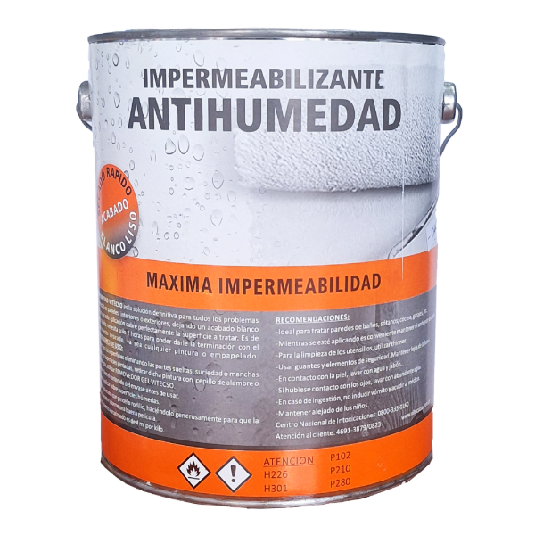 Producto - Antihumedad - Bloquedor de Humedad y Manchas Vitecso