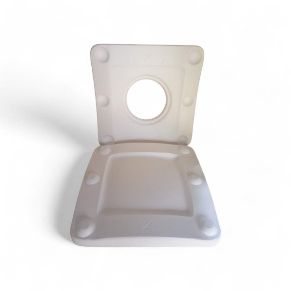 Producto - MOLDES DE YESO PLATO CUADRADO 14 O 71