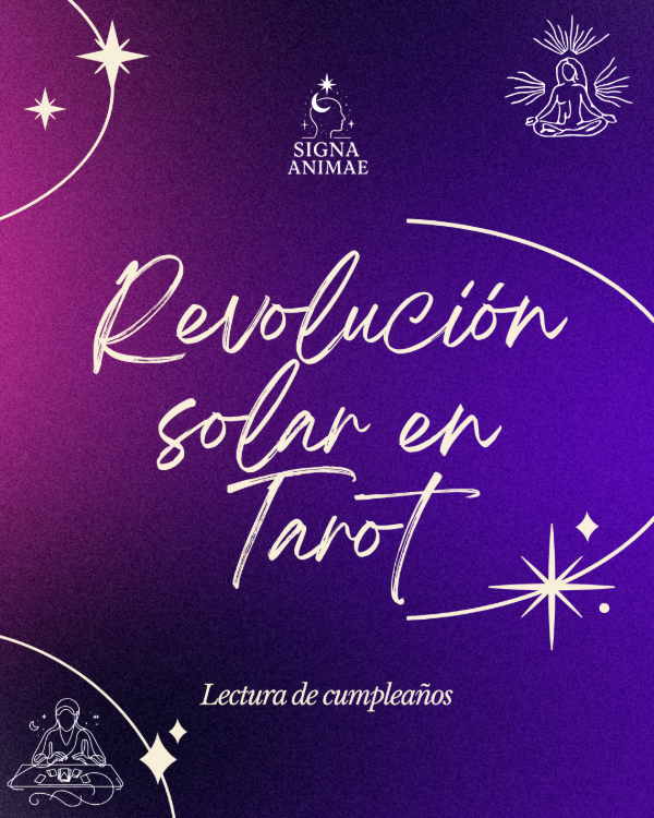 Producto - Lectura: Revolución Solar en Tarot