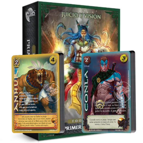 Producto - Starter Pack 2 Jugadores / Mazos Defensor + Eterno + Caja Refuerzo