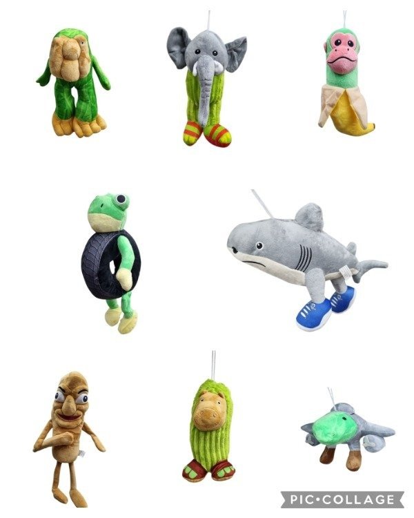 Producto - Muñecos tralalero