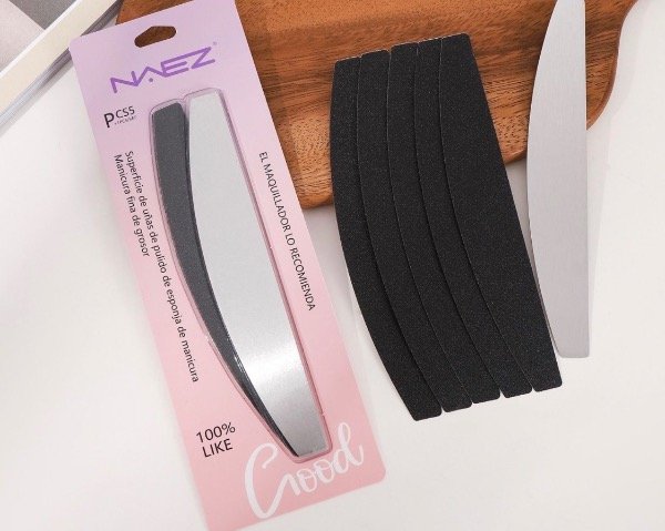 Producto - Lima Metal + 5 Repuestos Gramaje Grueso Naez