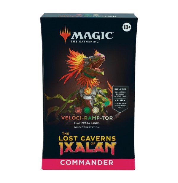 Producto - The Lost Caverns of Ixalan: Veloci-Ramp-Tor (Red-Green-White)