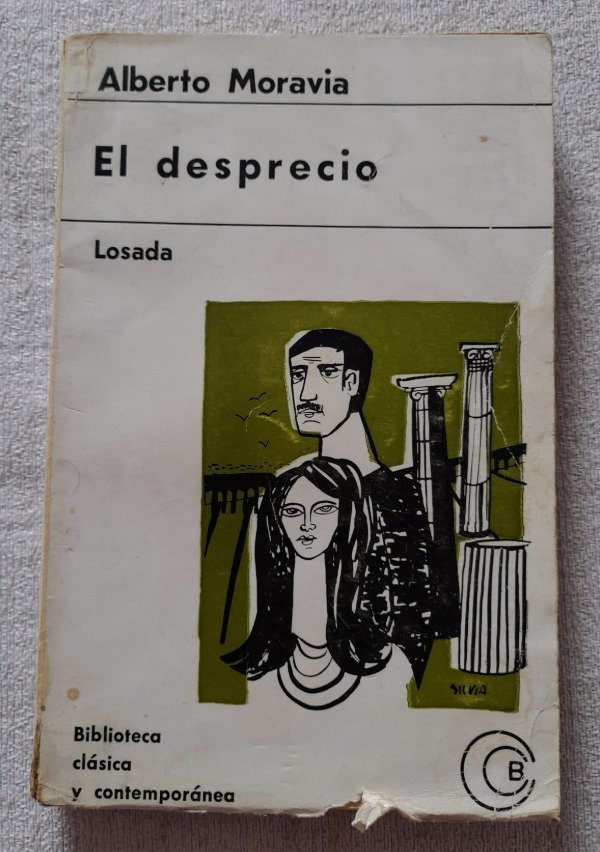 Producto - El Desprecio - Alberto Moravia - Biblioteca Clásica Losada