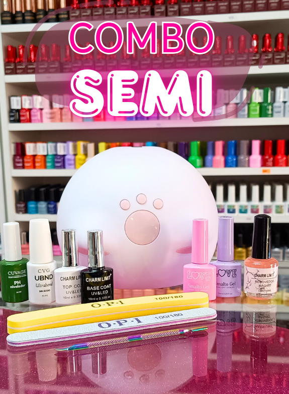 Producto - Combo semipermanente