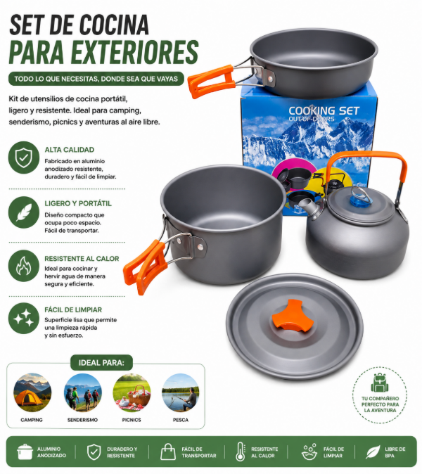 Producto - Kit cocina