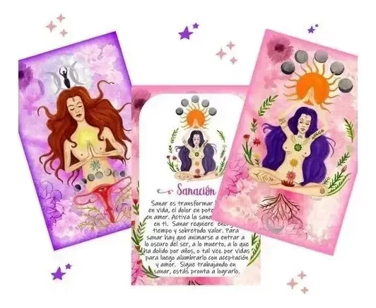 Producto - Oráculo Sagrado Femenino Tuluz - 1