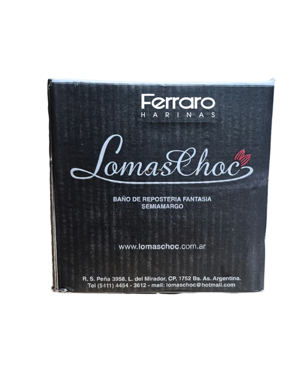 Producto - Chips chocolate Loma Choc negro 5kg