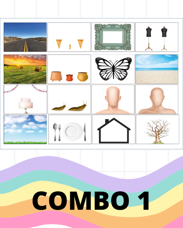 Producto - plantillas para jugar con masa IMPRIMIBLES