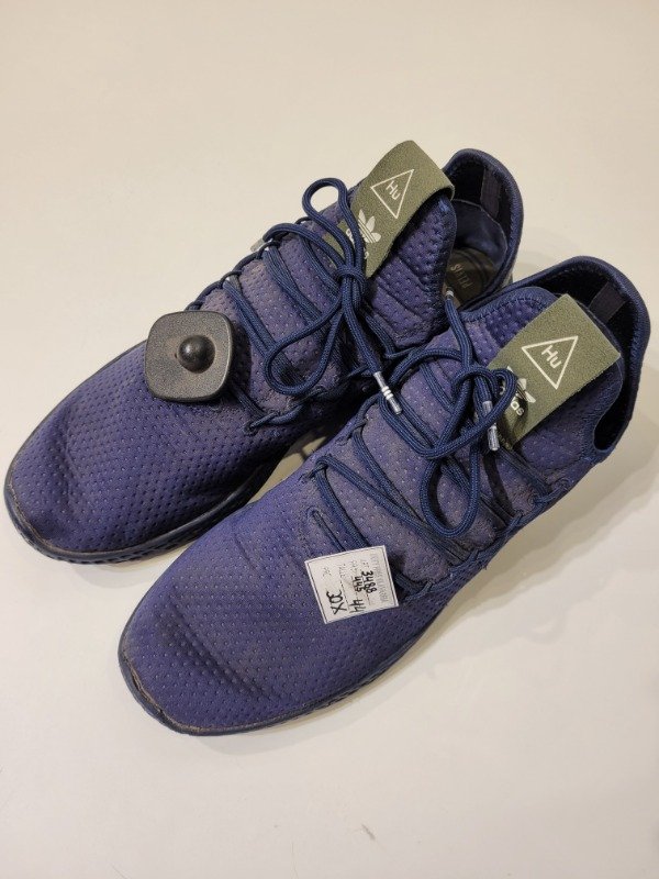 Producto - Zapatillas ADIDAS PHARELL WILLIAMS azules Talle 44 - PRECIO: 80X
