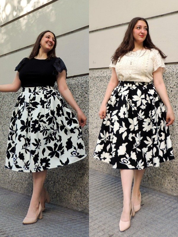 Producto - Pollera Koi Clasica (S al XL)